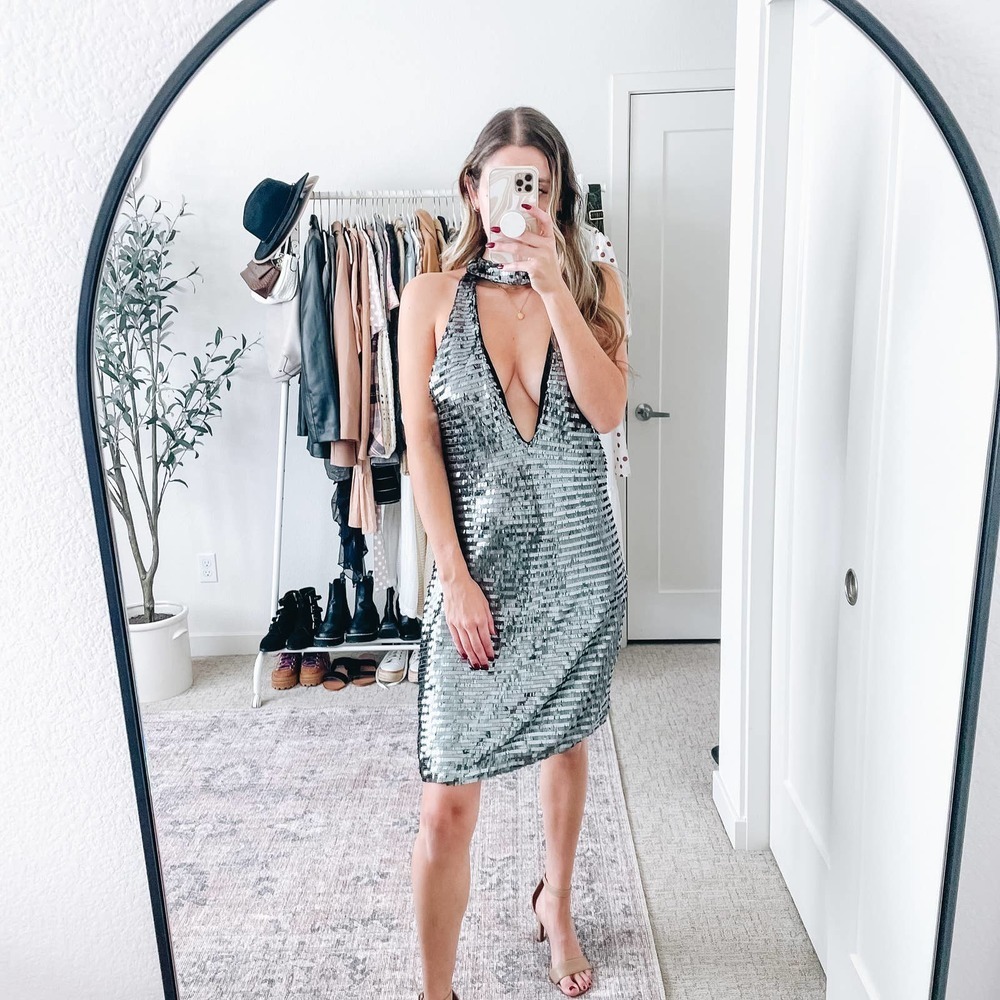 NBD Revolve Sequin Mini Dress - Picture 13 of 14